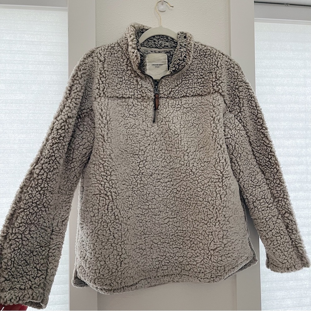 Thread & Supply Sherpa 1/4 Zip